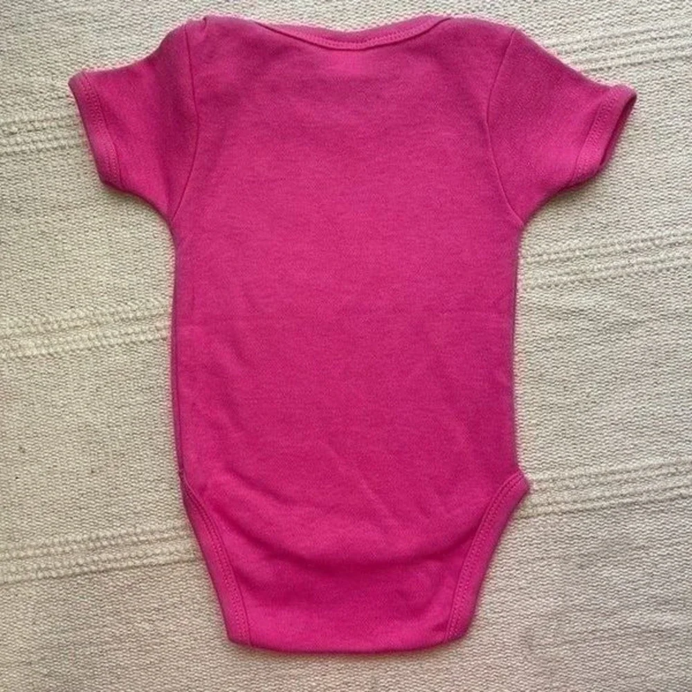 Hot Pink Onesie/Creeper, Handmade Crawl Walk‎ Pedal, Size 3-6 months